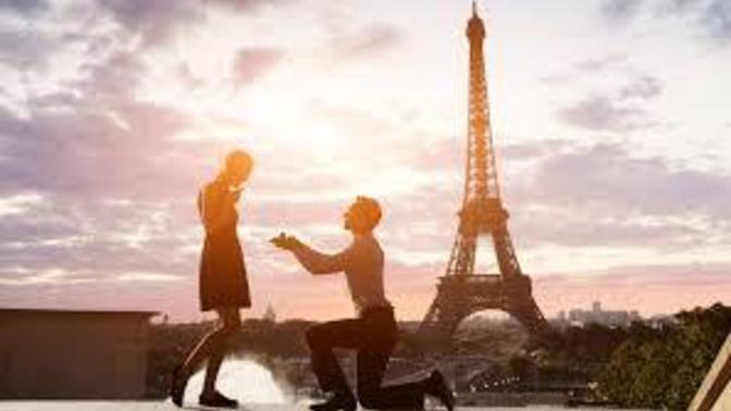 Is he planning to propose?