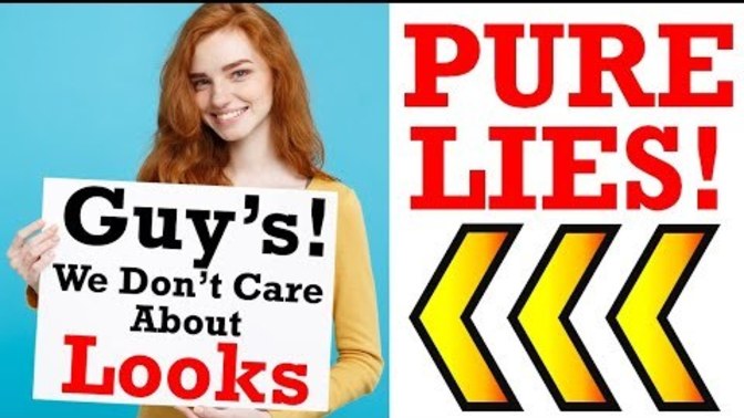 Which Sex Cares More About Looks?
