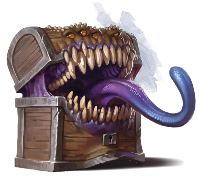 A Mimic!