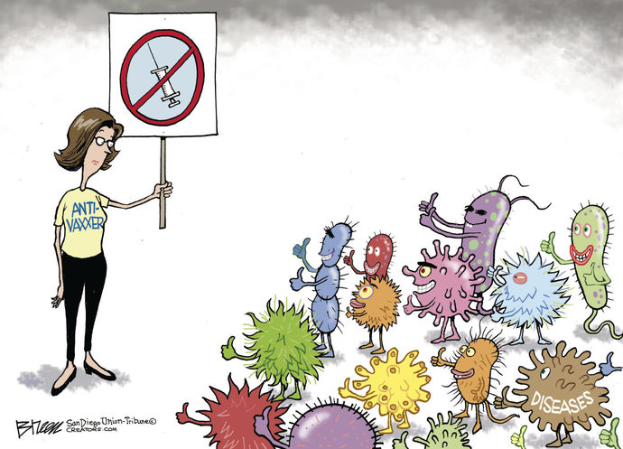 Should anti-vaxxers be forcibly vaccinated?