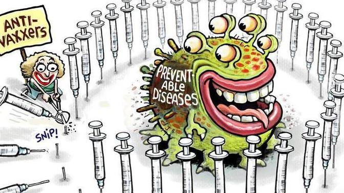 Should anti-vaxxers be forcibly vaccinated?