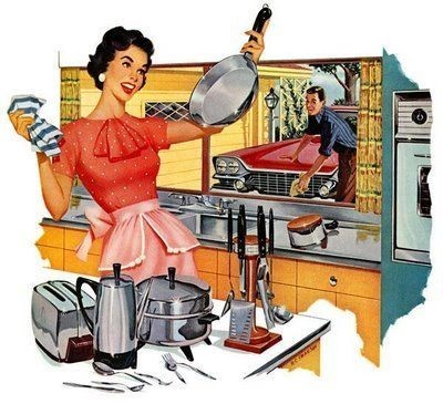 Would you prefer if life went back to how it was many years ago when the women stayed home and took care of the kids?