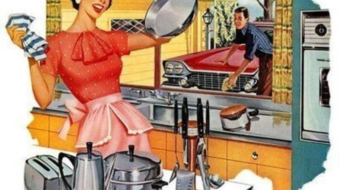 Would you prefer if life went back to how it was many years ago when the women stayed home and took care of the kids?