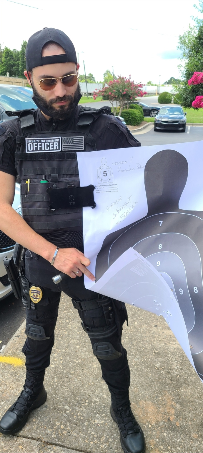 I started a new relationship... she clearly loves me. Should I be safer with my life and become an instructor or keep working to be a police?
