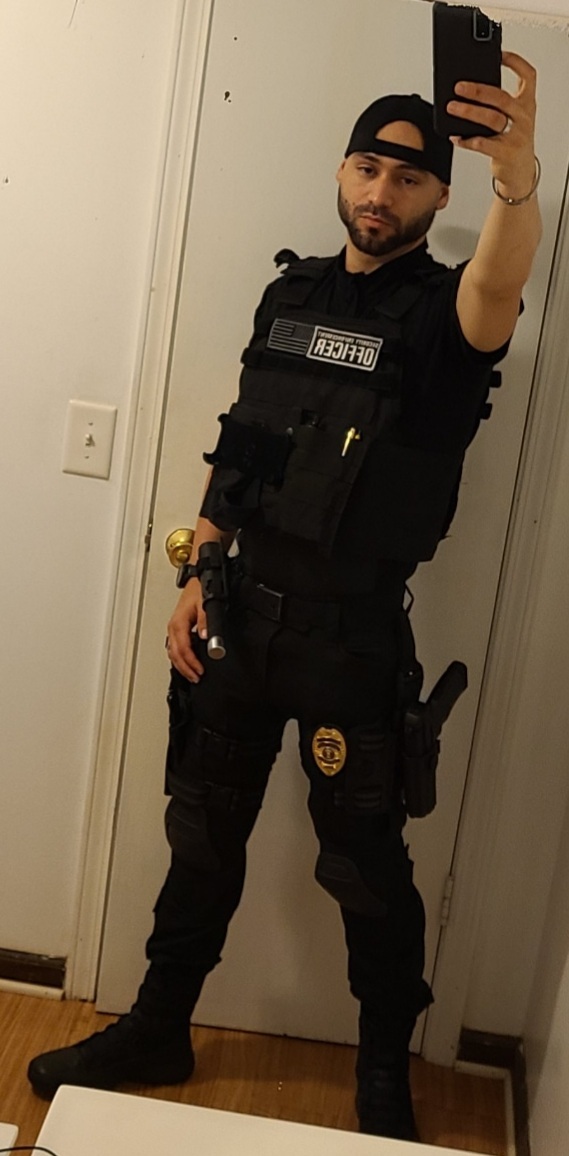 I started a new relationship... she clearly loves me. Should I be safer with my life and become an instructor or keep working to be a police?