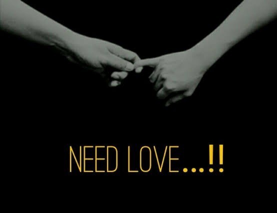 The people who need love ask for it in the most unloving ways. Agree?