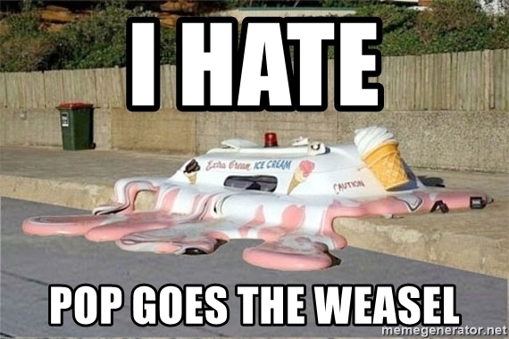 I'd be happy if the ice cream truck didn't melt before it got here