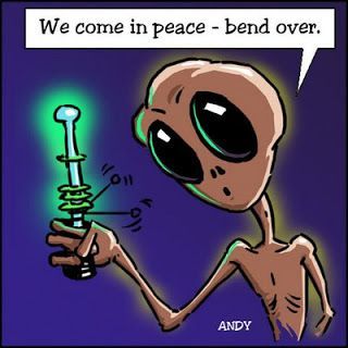 So ET's are real.. What do you think their intentions are?