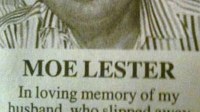 What is the most tragic name you've ever seen (*≧▽≦)?
