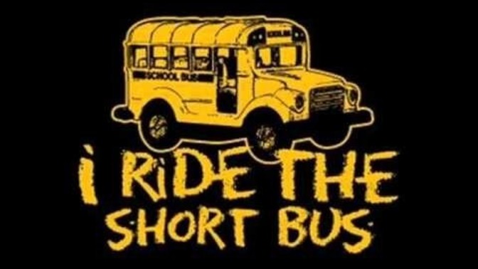How do you explain to a parent that their child is short yellow bus slow?