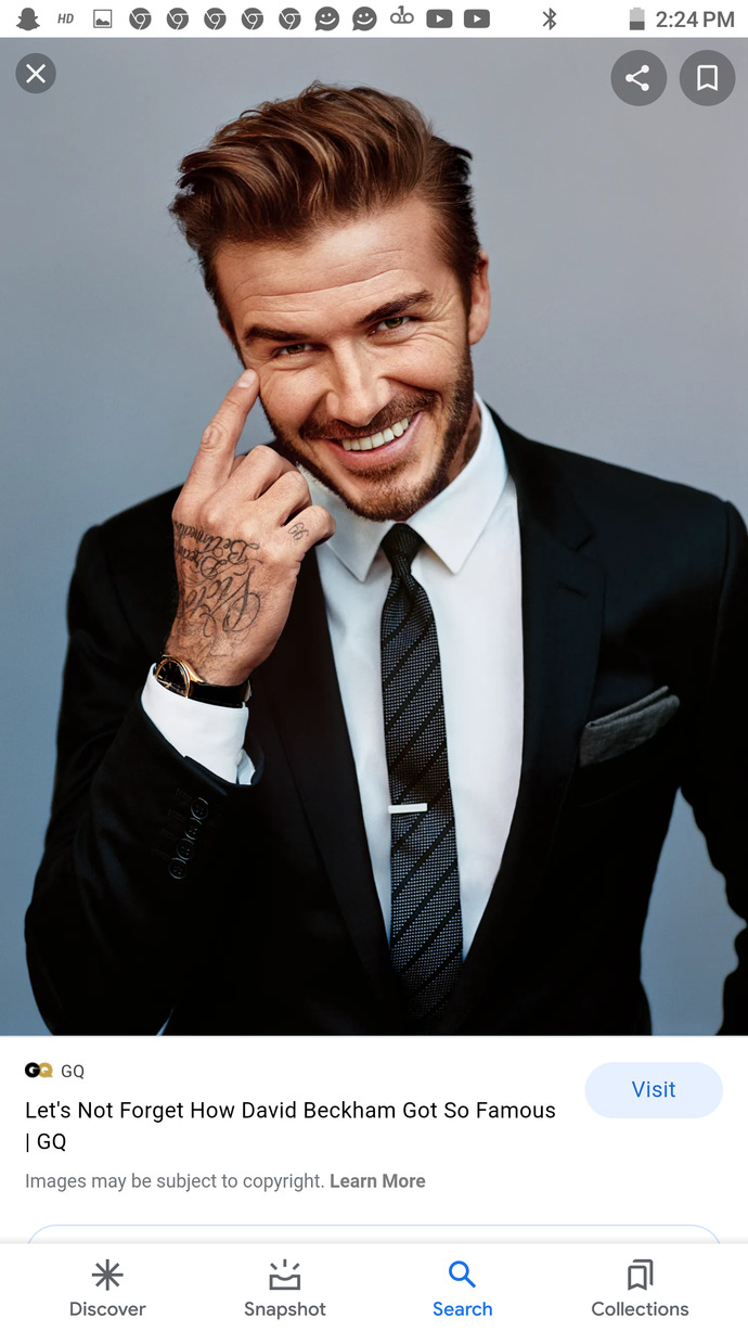 Do you agree that these men here fit the general conception of good looking?