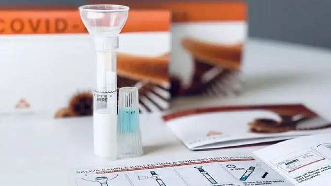 Are saliva spit tests as accurate as nasal swabs in finding COVID-19 infections?