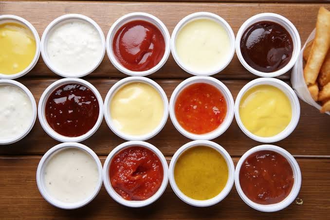 What sauce do you have with your fries?
