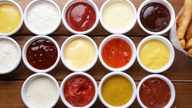 What sauce do you have with your fries?