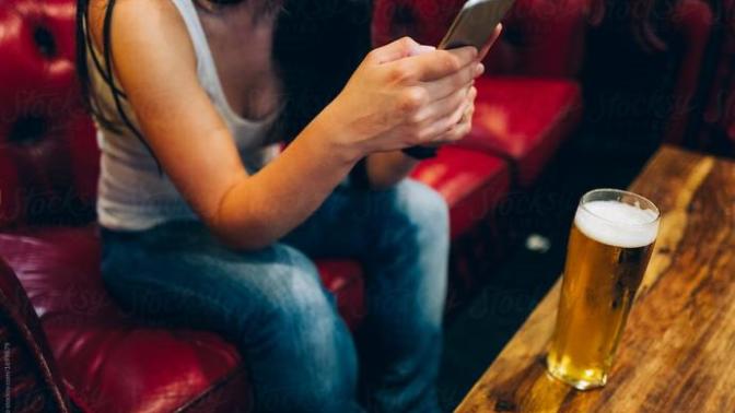What does it mean when a girl drunk texts you?