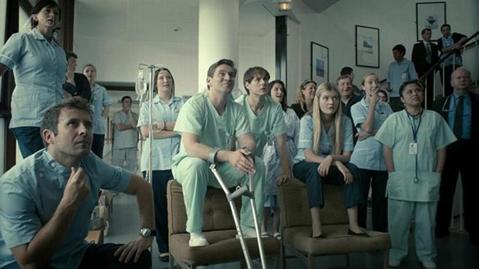 Everyone is watching