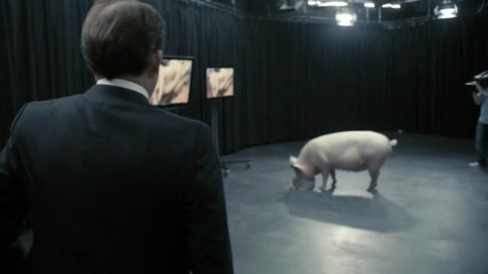 fucking a pig