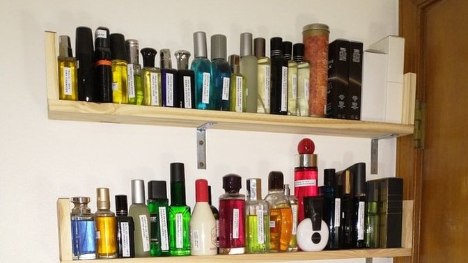 A Wall of Colognes & Perfumes - Turn On or Turn Off?