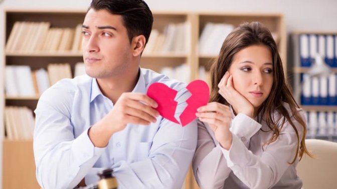 Why are divorces higher nowadays than ever before?