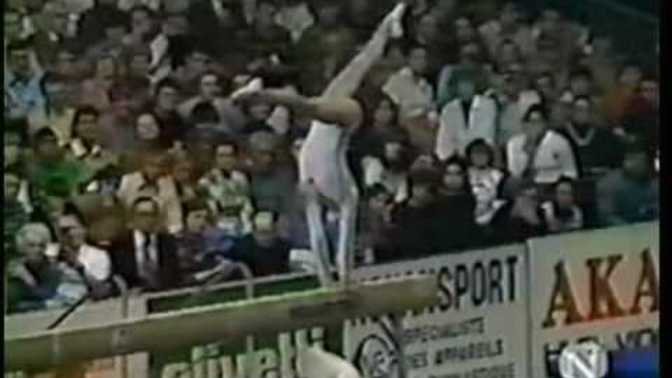 What do you think about the gymnastics of Romania?