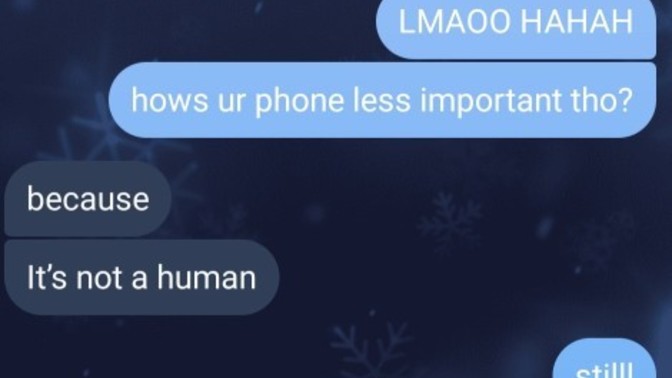 Does he like me or he's just being nice?