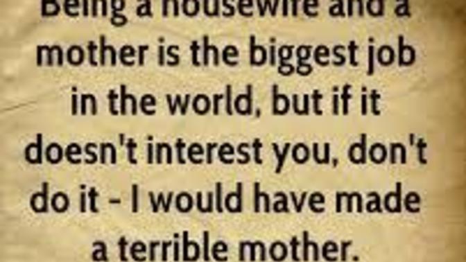 Should a talking toddler be legally allowed to reject a mother and have her pay for their livelihood?