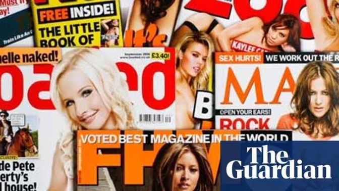 Why women are more sexualized than men?