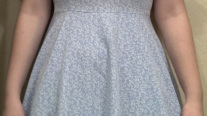 What dress is the most flattering?