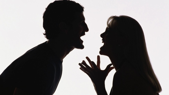 Fighting more than loving?