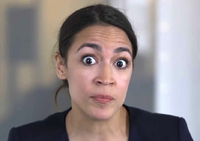 Is Alexandria Ocasio Cortez a hypocrite for using campaign funds to hire Blackwater security to protect her ass?