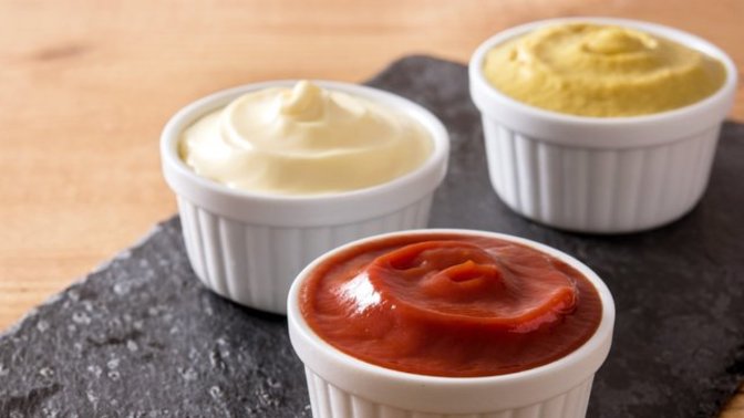 WOULD YOU RATHER Brush Your Teeth With KETCHUP, MUSTARD Or MAYONNAISE?