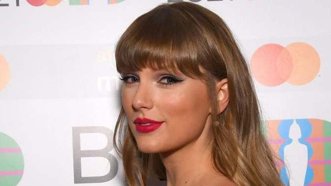 Do you think Taylor Swift is one of the most jerked off celebs?