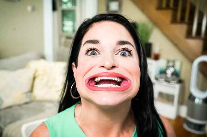 Samantha has the world’s largest female mouth gape. Are you jealous?