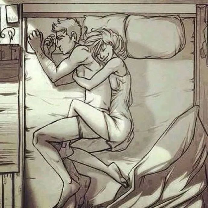 Do you like spooning in bed?
