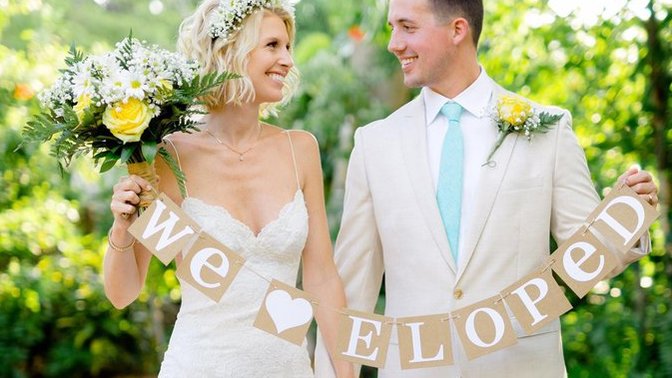 Is it normal I want to elope instead of having a traditional wedding to avoid family drama?