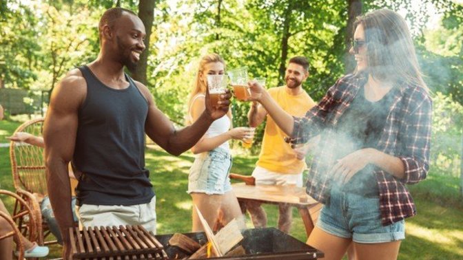 Is it too soon to invite someone you’re dating to a cookout/party?