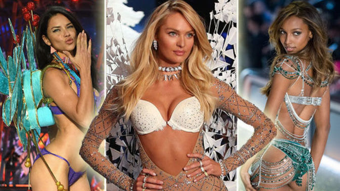Do guys really find this attractive? Victoria secret models are perfect?