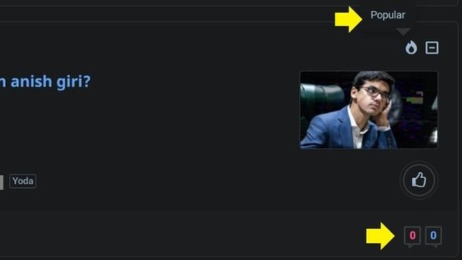 Why is gag's question promotion algorithm so dumb?