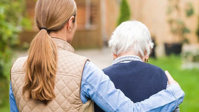 Do you take care of your parents?