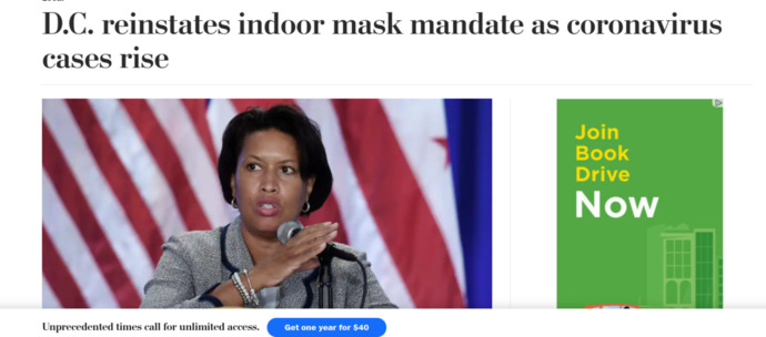 In regards to Covid--How can you take Democratic politicians seriously?