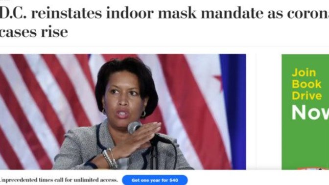 In regards to Covid--How can you take Democratic politicians seriously?