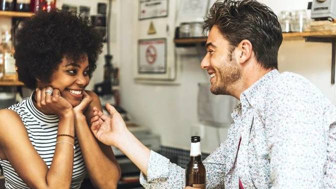 If you're in a relationship, how far is too far when you're flirting?