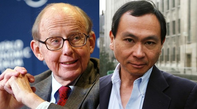 Who do you think is right between Francis Fukuyama and Samuel Huntington?