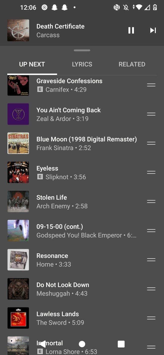 What kind of music do you have on your playlist🎵🎶?