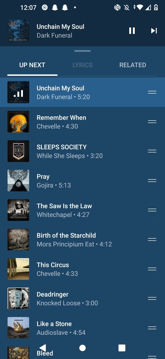 What kind of music do you have on your playlist🎵🎶?