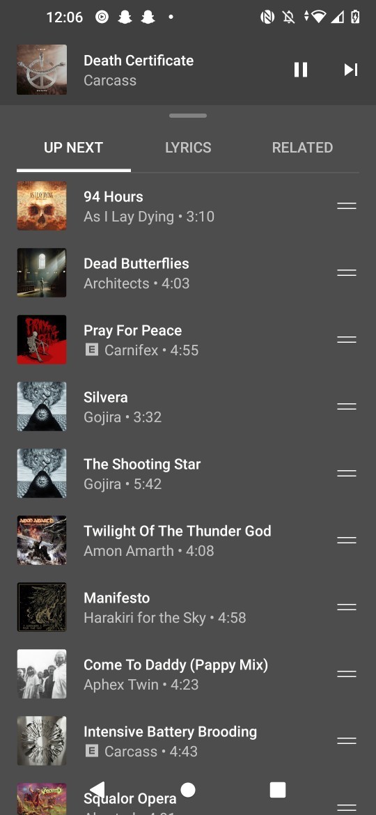 What kind of music do you have on your playlist🎵🎶?