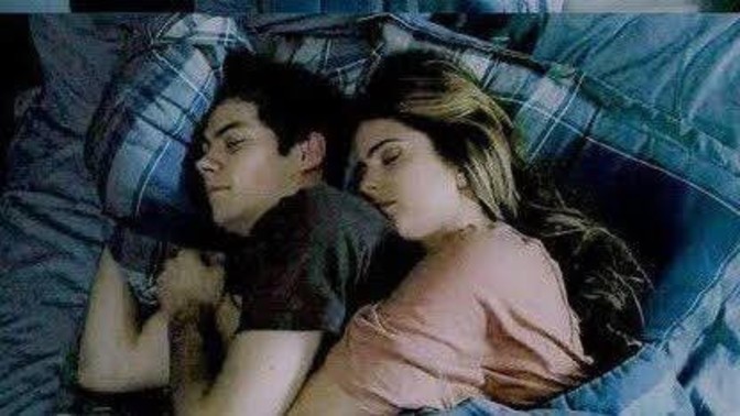 Do you mind being the little spoon?