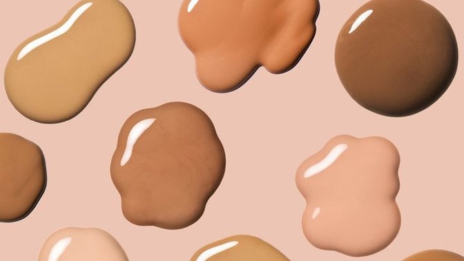 How do I choose the right foundation and concealer shade online?