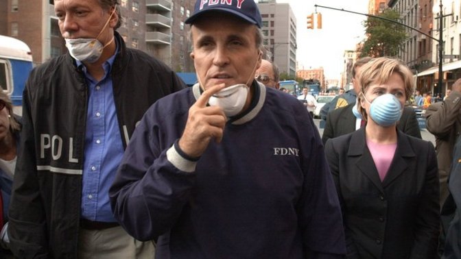 If you were "Americas Mayor" and this high powered attorney (which he supposedly was in the 80s) How are you so flat broke now?