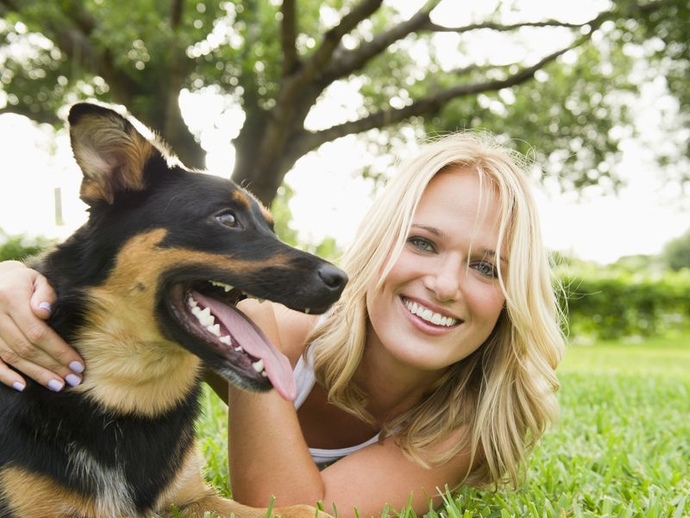 Is it true that owning a dog is the same thing as having a human child?